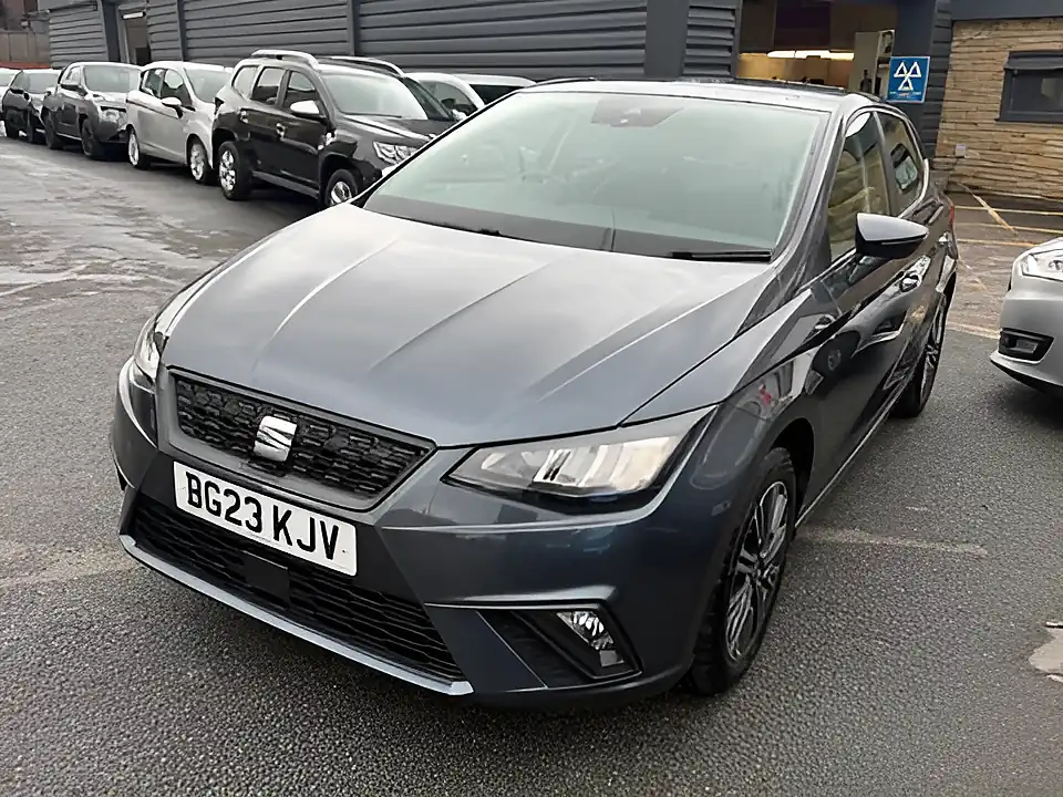 Used 2005 SEAT Ibiza Se Technology Grey - Interior and Exterior details 3