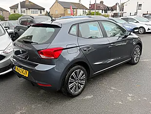 Used 2005 SEAT Ibiza Se Technology Grey - Interior and Exterior details 5