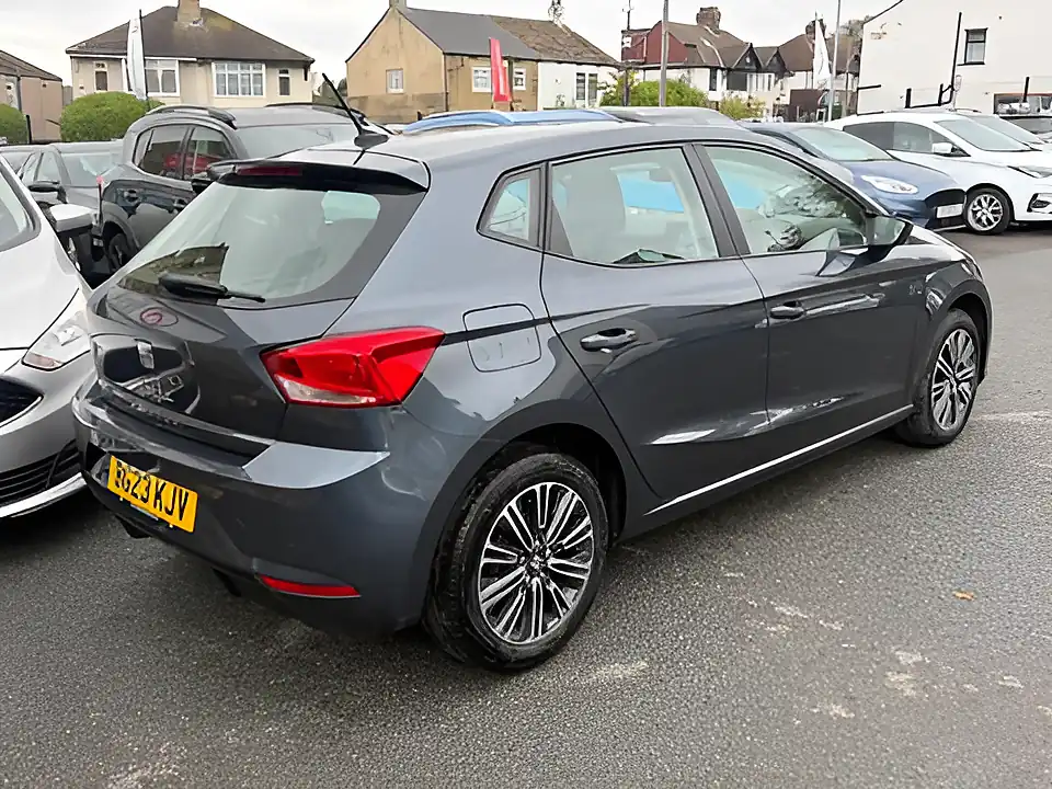 Used 2005 SEAT Ibiza Se Technology Grey - Interior and Exterior details 5