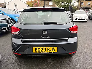 Used 2005 SEAT Ibiza Se Technology Grey - Interior and Exterior details 6