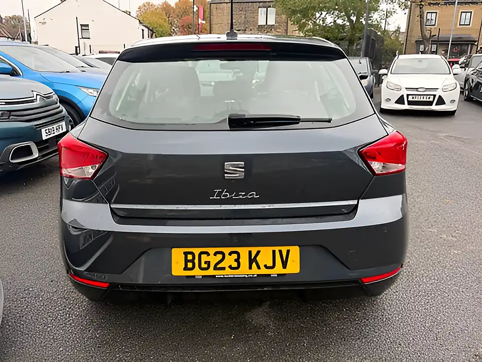 Used 2005 SEAT Ibiza Se Technology Grey - Interior and Exterior details 6