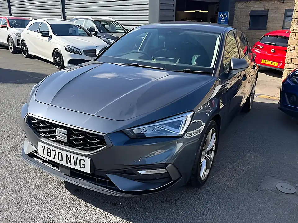 Used 2005 SEAT Leon Fr Grey - Interior and Exterior details 3