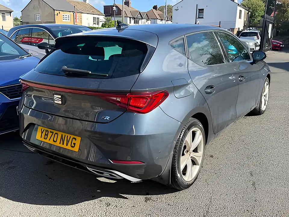 Used 2005 SEAT Leon Fr Grey - Interior and Exterior details 5