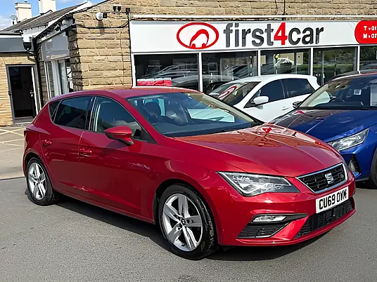 2019 SEAT Leon FR TSI EVO