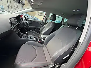 Used 2005 SEAT Leon Fr Red - Interior and Exterior details 14
