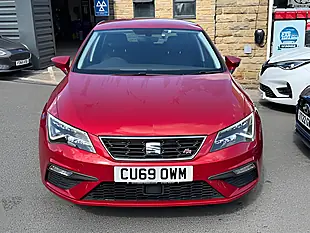 Used 2005 SEAT Leon Fr Red - Interior and Exterior details 2