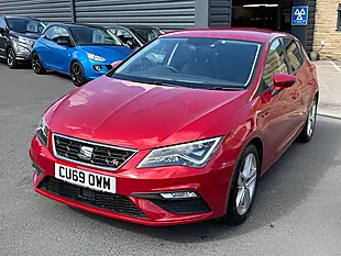 Used 2005 SEAT Leon Fr Red - Interior and Exterior details 3