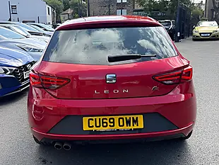 Used 2005 SEAT Leon Fr Red - Interior and Exterior details 6