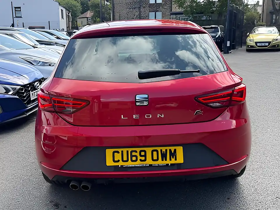 Used 2005 SEAT Leon Fr Red - Interior and Exterior details 6