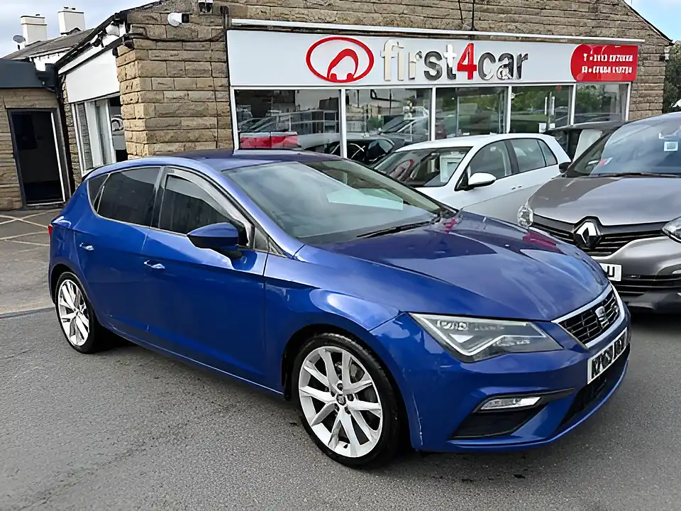 Used 2005 SEAT Leon Fr Sport Blue - Front View
