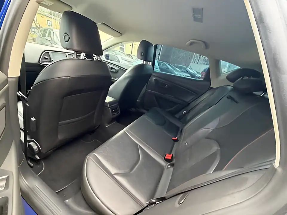 Used 2005 SEAT Leon Fr Sport Blue - Interior and Exterior details 10