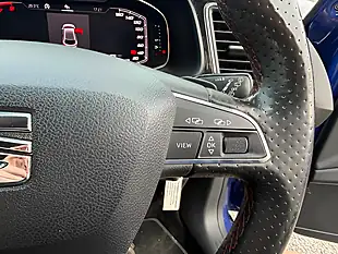 Used 2005 SEAT Leon Fr Sport Blue - Interior and Exterior details 13