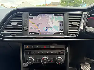 Used 2005 SEAT Leon Fr Sport Blue - Interior and Exterior details 15