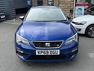 Used 2005 SEAT Leon Fr Sport Blue - Interior and Exterior details 2