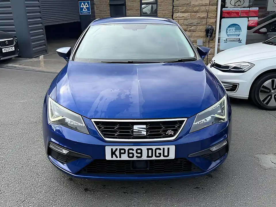 Used 2005 SEAT Leon Fr Sport Blue - Interior and Exterior details 2