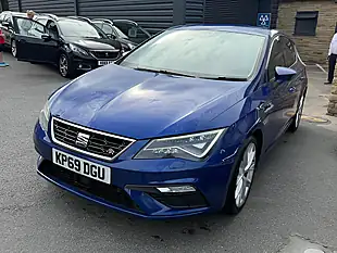 Used 2005 SEAT Leon Fr Sport Blue - Interior and Exterior details 3