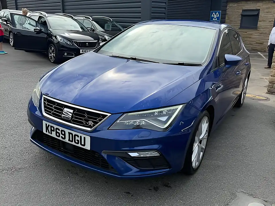 Used 2005 SEAT Leon Fr Sport Blue - Interior and Exterior details 3