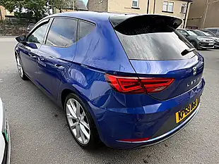 Used 2005 SEAT Leon Fr Sport Blue - Interior and Exterior details 4