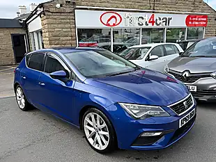 Used 2005 SEAT Leon Fr Sport Blue - Interior and Exterior details 5