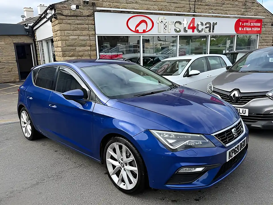 Used 2005 SEAT Leon Fr Sport Blue - Interior and Exterior details 5