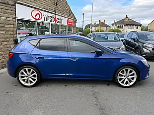 Used 2005 SEAT Leon Fr Sport Blue - Interior and Exterior details 6