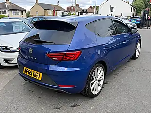 Used 2005 SEAT Leon Fr Sport Blue - Interior and Exterior details 7