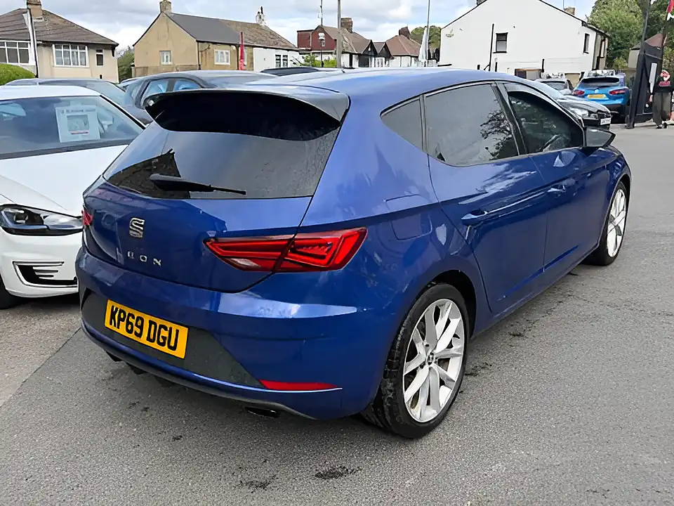 Used 2005 SEAT Leon Fr Sport Blue - Interior and Exterior details 7