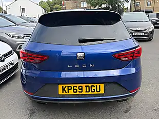 Used 2005 SEAT Leon Fr Sport Blue - Interior and Exterior details 8