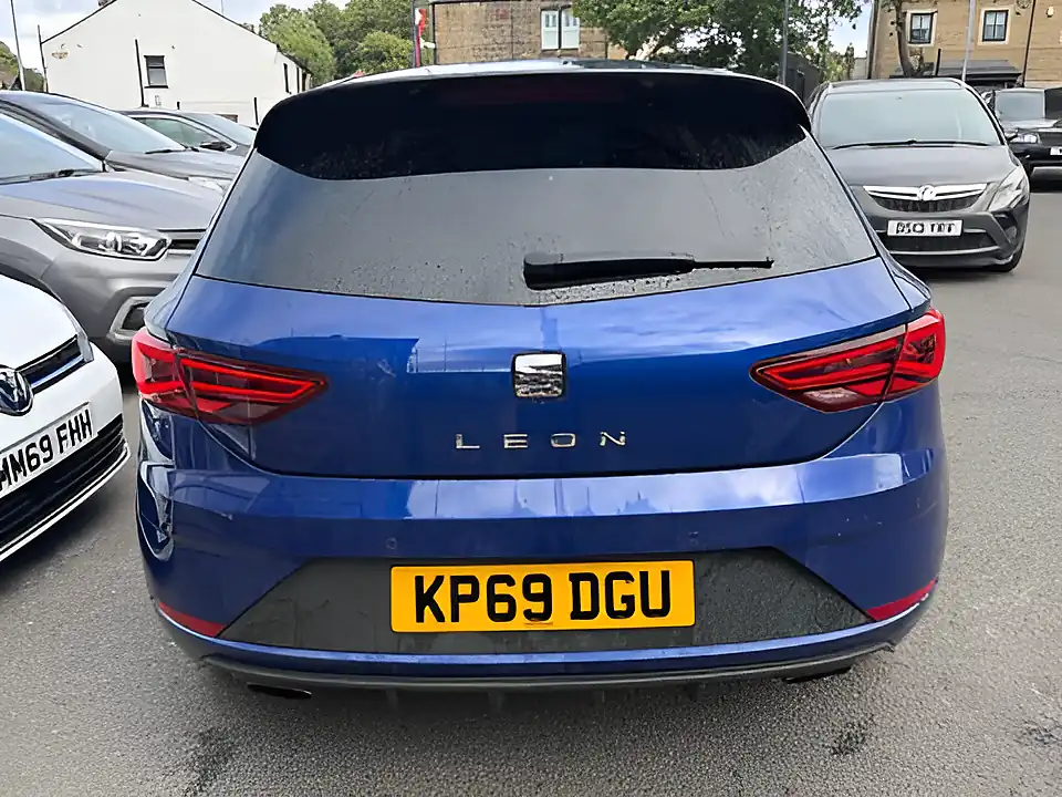 Used 2005 SEAT Leon Fr Sport Blue - Interior and Exterior details 8