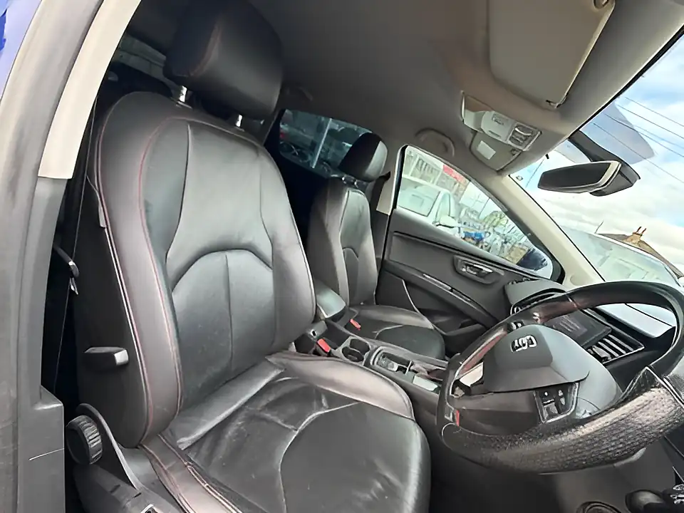 Used 2005 SEAT Leon Fr Sport Blue - Interior and Exterior details 9