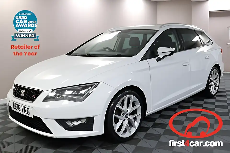 Used 2005 SEAT Leon Fr Technology Nevada White - Front View