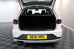 Used 2005 SEAT Leon Fr Technology Nevada White - Interior and Exterior details 10