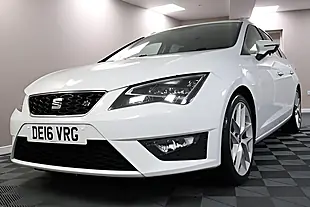 Used 2005 SEAT Leon Fr Technology Nevada White - Interior and Exterior details 15