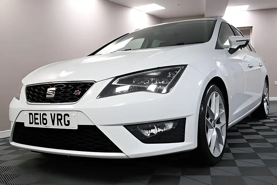 Used 2005 SEAT Leon Fr Technology Nevada White - Interior and Exterior details 15