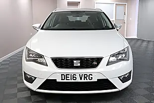 Used 2005 SEAT Leon Fr Technology Nevada White - Interior and Exterior details 2