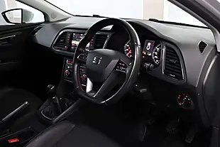 Used 2005 SEAT Leon Fr Technology Nevada White - Interior and Exterior details 4