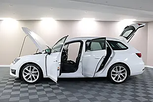 Used 2005 SEAT Leon Fr Technology Nevada White - Interior and Exterior details 5
