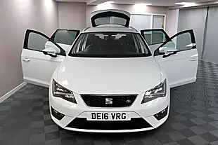 Used 2005 SEAT Leon Fr Technology Nevada White - Interior and Exterior details 6