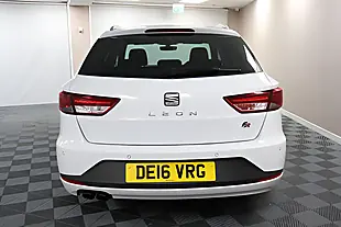 Used 2005 SEAT Leon Fr Technology Nevada White - Interior and Exterior details 7