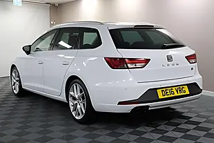 Used 2005 SEAT Leon Fr Technology Nevada White - Interior and Exterior details 8