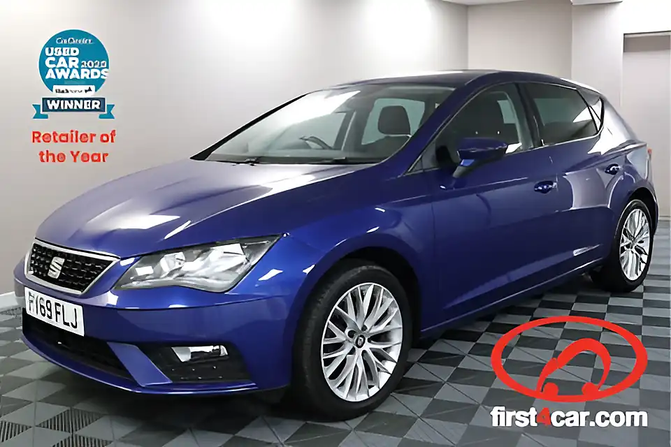 Used 2005 SEAT Leon Se Dynamic Mystery Blue - Front View