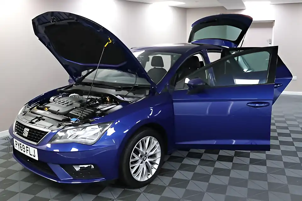 Used 2005 SEAT Leon Se Dynamic Mystery Blue - Interior and Exterior details 10