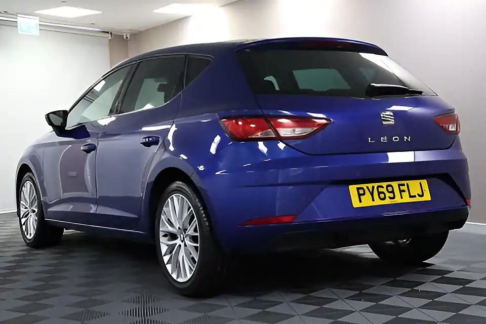 Used 2005 SEAT Leon Se Dynamic Mystery Blue - Interior and Exterior details 12