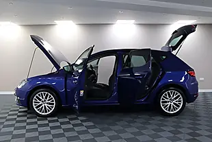Used 2005 SEAT Leon Se Dynamic Mystery Blue - Interior and Exterior details 4