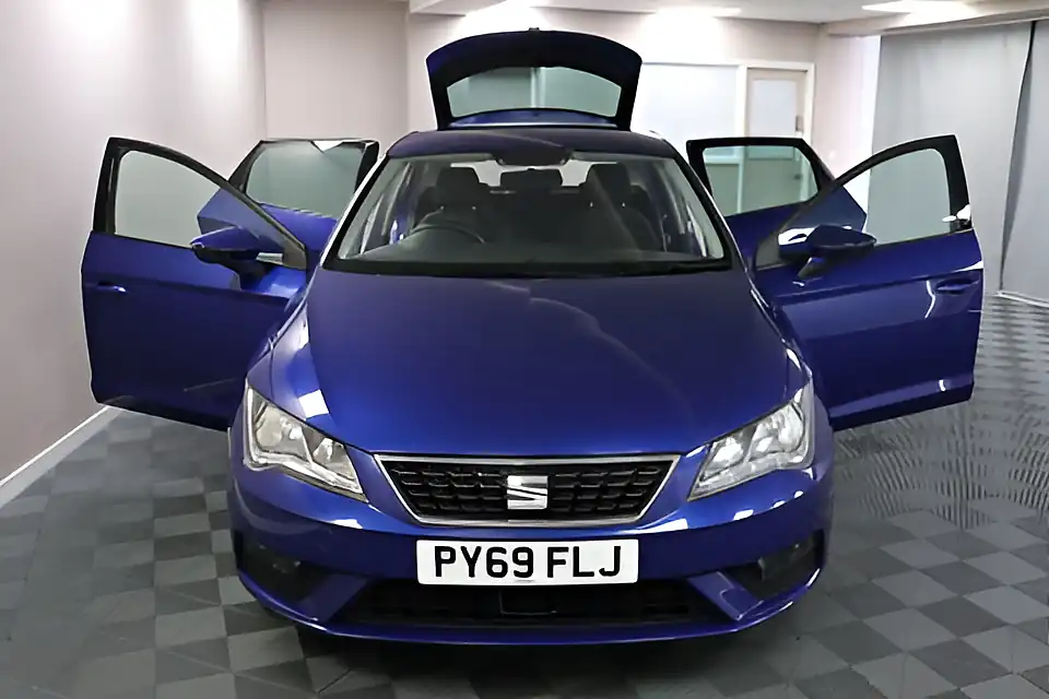 Used 2005 SEAT Leon Se Dynamic Mystery Blue - Interior and Exterior details 5