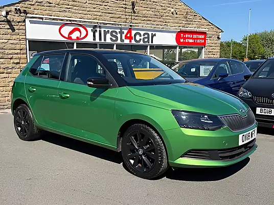 2018 Skoda Fabia Colour Edition TSI
