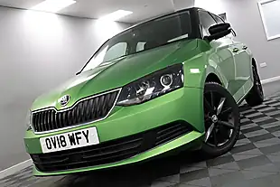Used 2005 Skoda Fabia Colour Edition Green - Interior and Exterior details 10