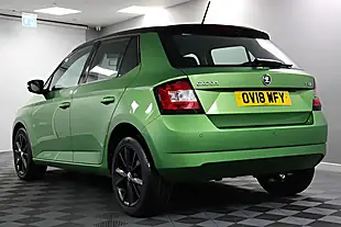 Used 2005 Skoda Fabia Colour Edition Green - Interior and Exterior details 11