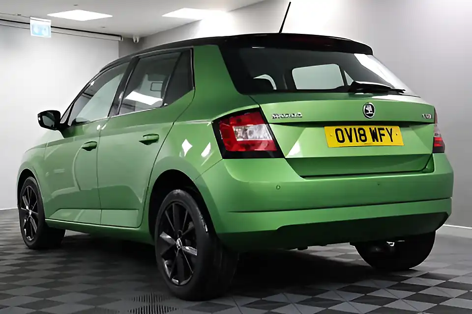 Used 2005 Skoda Fabia Colour Edition Green - Interior and Exterior details 11