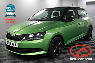 Used 2005 Skoda Fabia Colour Edition Green - Interior and Exterior details 2